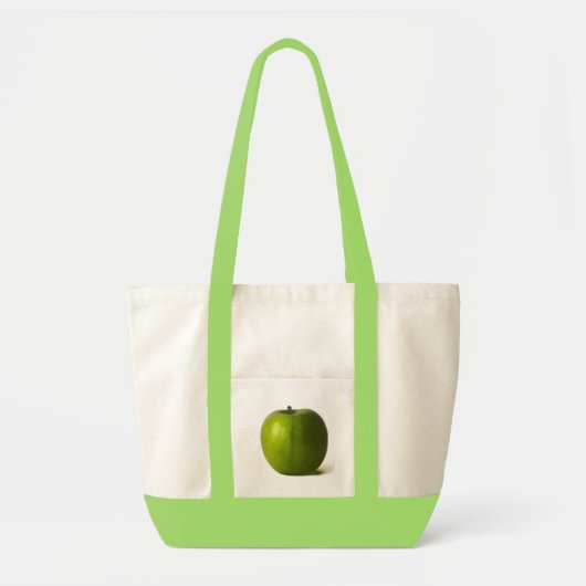 Groene Apple itcnm Tote Bag (Voorkant)