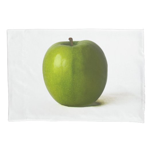 Groene Apple pccnm Kussensloop (Voorkant)