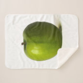 Groene Apple sbcnm Sherpa Deken (Voorkant (horizontaal))