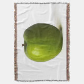 Groene Apple tbcna Deken (Voorkant Verticaal)