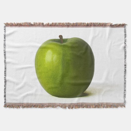 Groene Apple tbcna Deken (Voorkant)