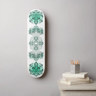 groene Arabesk Skateboard