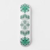 groene Arabesk Skateboard (Voorkant)