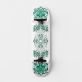 groene Arabesk Skateboard (Voorkant)