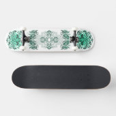 groene Arabesk Skateboard (Horizontaal)
