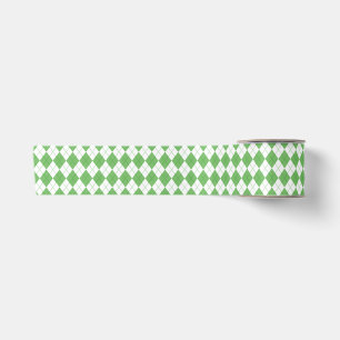 Groene Argyle Patroon Golf Lint