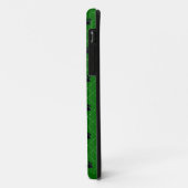 Groene Argyle Paw-afdrukken Case-Mate iPhone Case (Achterkant/links)