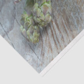 Groene Asparagus met aardbei Tissuepapier (Detail)