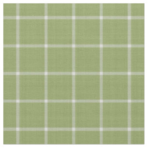 Groene asperge raamwerkruitje geruit gingham stof
