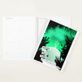 Groene Aurora Igloo Day Planner (Display)