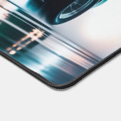  groene auto race bureaumat (Hoek)