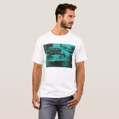 Groene auto t-shirt (Voorkant volledig)