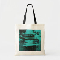 Groene auto