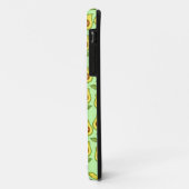 Groene avocado kat Case-Mate iPhone case (Achterkant/links)