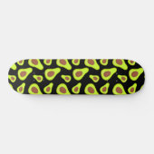 Groene Avocados Vegetable Lover Veggie Healthy Foo Skateboard (Horizontaal)