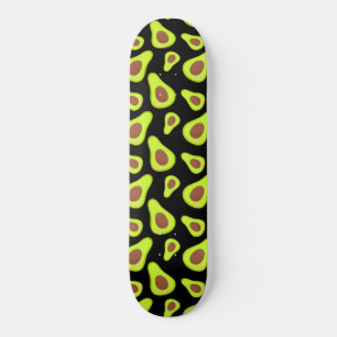 Groene Avocados Vegetable Lover Veggie Healthy Foo Skateboard
