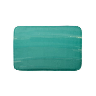 Groene badmat Ombre