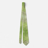 Groene ballen stropdas (Achterkant)