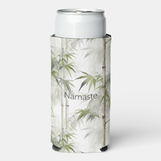 Groene Bamboe Mindfulness Yoga (Seltzer Voorkant)