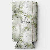 Groene Bamboe Mindfulness Yoga (Voorkant)