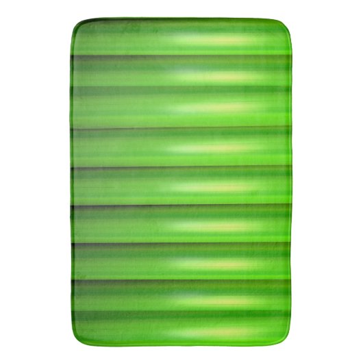 Groene bamboe set badmat (Voorkant Verticaal)