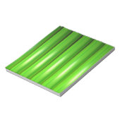 Groene bamboe set notitieblok (Gedraaid)