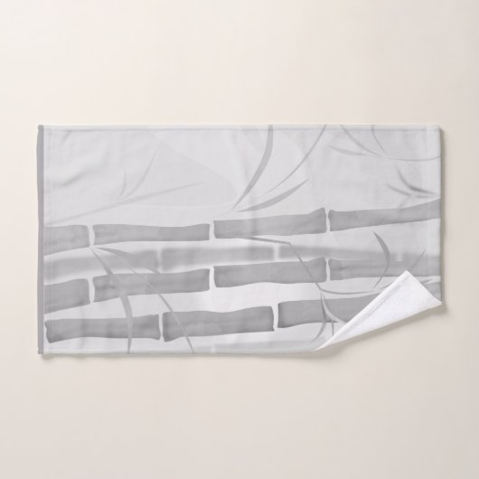 Groene bamboebadhanddoekset bad handdoek (Handdoek)