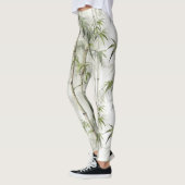 Groene Bambooserene Leggings (Links)