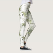 Groene Bambooserene Leggings (Rechts)