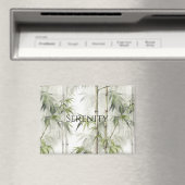 Groene Bambooserene Magneet (Insitu (Vaatwasser))