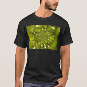 Groene Banaan Kaleidoscoop Art Print/Graphic T-shirt