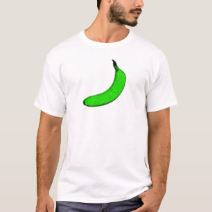 groene bananen t-shirt