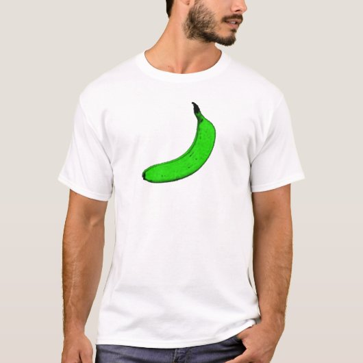 groene bananen t-shirt (Voorkant)