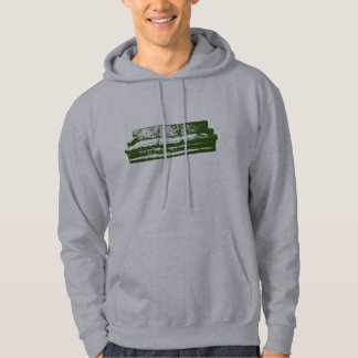 groene bank hoodie