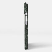 Groene Bark Camo iPhone Case Hoesje (Linkerkant)