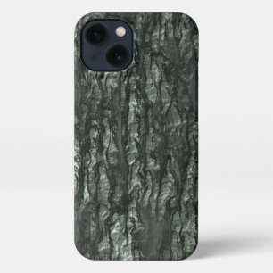 Groene Bark Camo iPhone Case iPhone 13 Hoesje