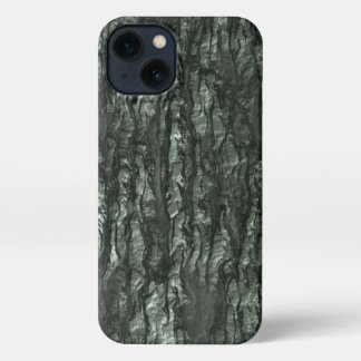 Groene Bark Camo iPhone Case iPhone 13 Hoesje