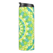 Groene basis Mandala Thermosbeker (Geroteerd rechts)