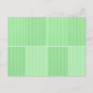GROENE basis Sjabloon: KOOP BLANK TEKST AFBEELDING Briefkaart