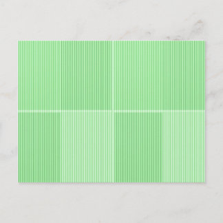 GROENE basis Sjabloon: KOOP BLANK TEKST AFBEELDING Briefkaart