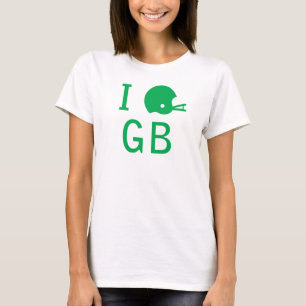 Groene bay - groen t-shirt