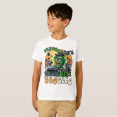 Groene Bell Pepper's Day - Paparazzi T-shirt (Voorkant volledig)