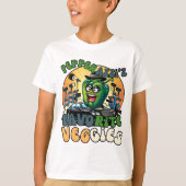 Groene Bell Pepper's Day - Paparazzi T-shirt (Voorkant)