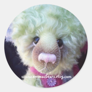 Groene beren sticker