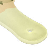 Groene bergen en boslandschap snijplank (Hoek)