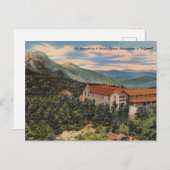 groene bergen van Vermont Briefkaart (Voorkant / Achterkant)