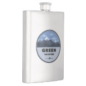 Groene bergen Vermont Camping Flacon (Rechts)