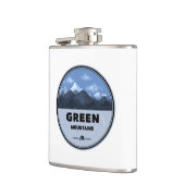 Groene bergen Vermont Camping Heupfles (Links)