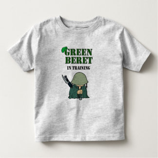 Groene berlijn in opleiding kinder shirts