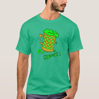 Groene bier - St Patricks Day T Shirten T-shirt